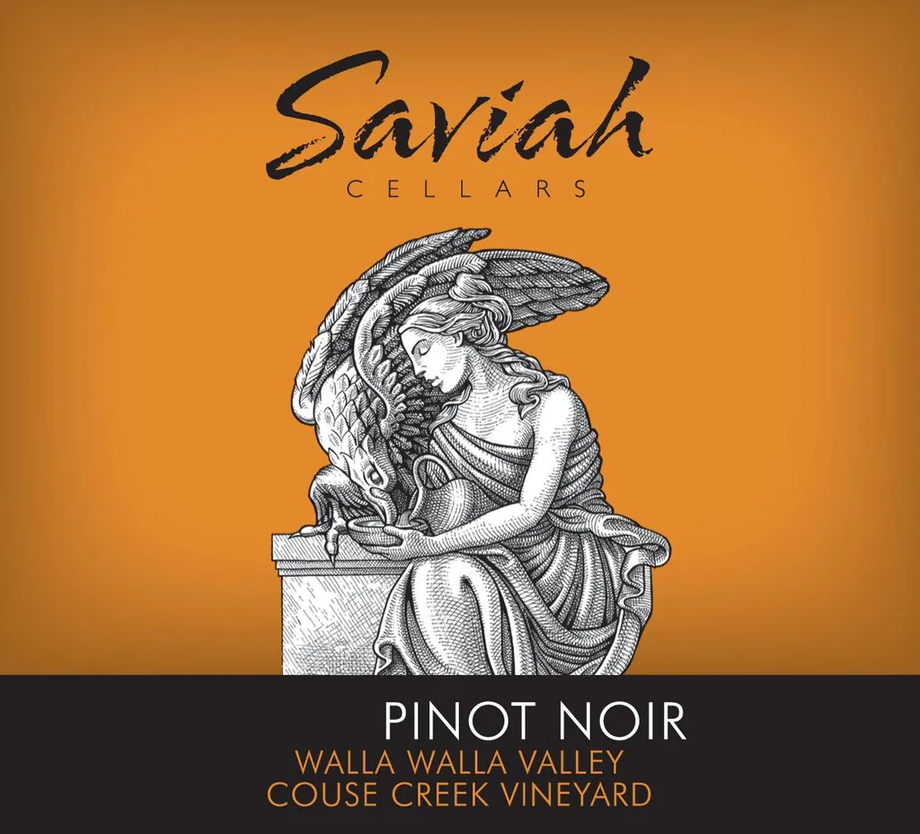 Couse Creek Vineyard Pinot Noir Bottle
