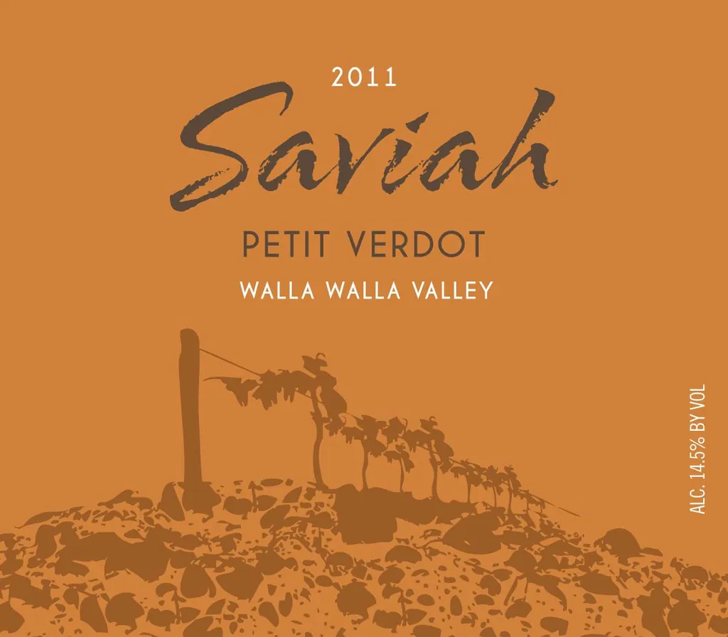 Petit Verdot Bottle