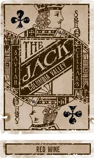 The Jack Red Bottle