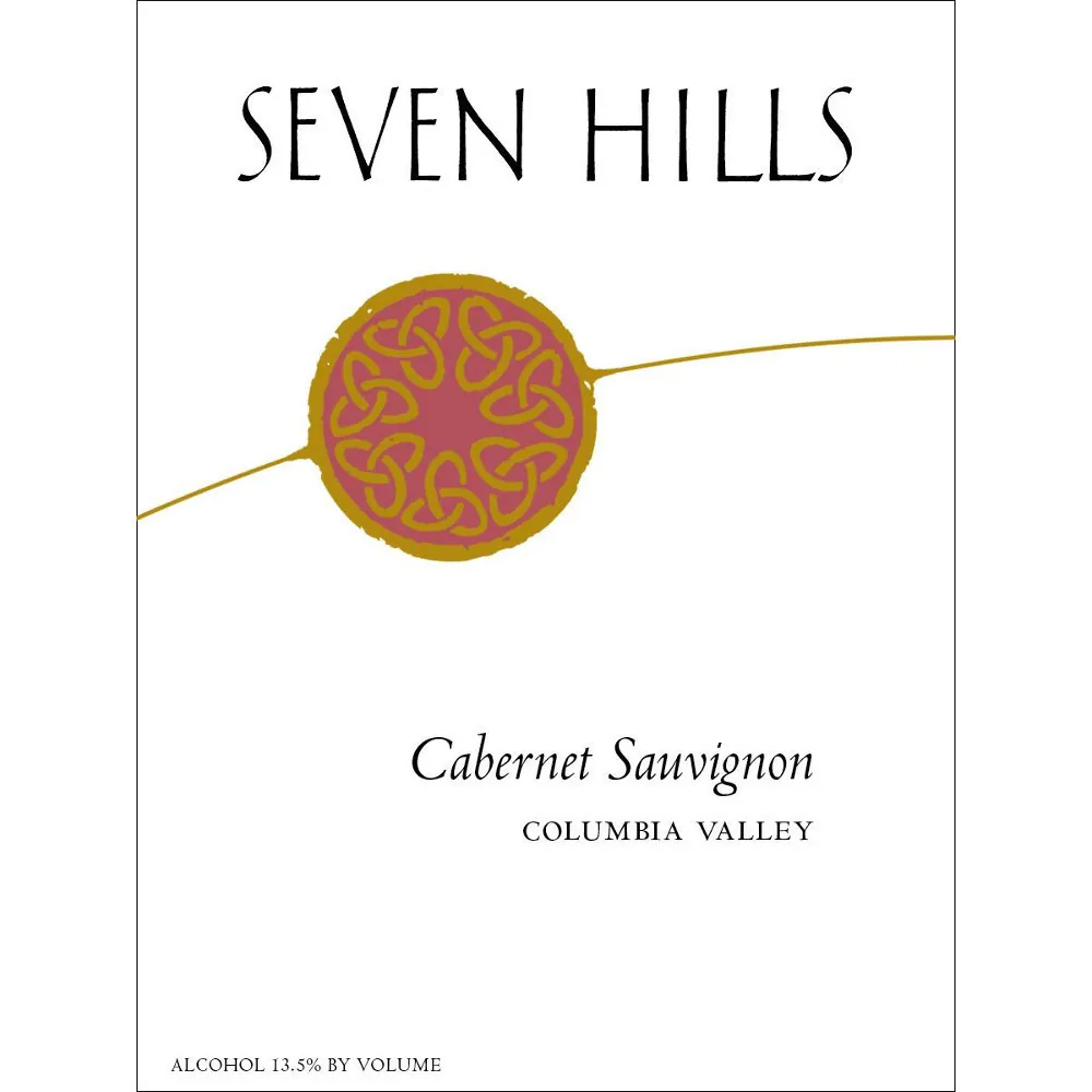 Columbia Valley Cabernet Sauvignon Bottle