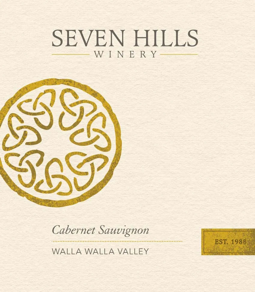 Walla Walla Cabernet Sauvignon Bottle