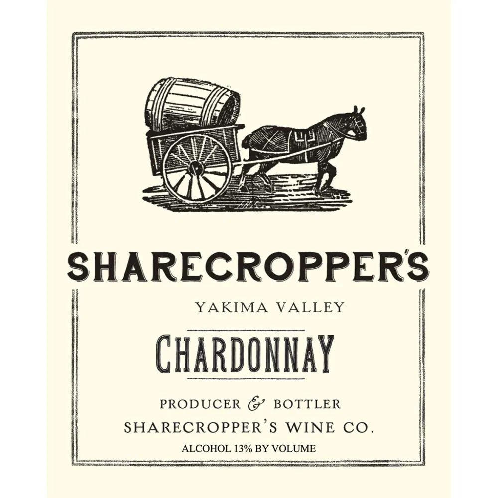Chardonnay Bottle