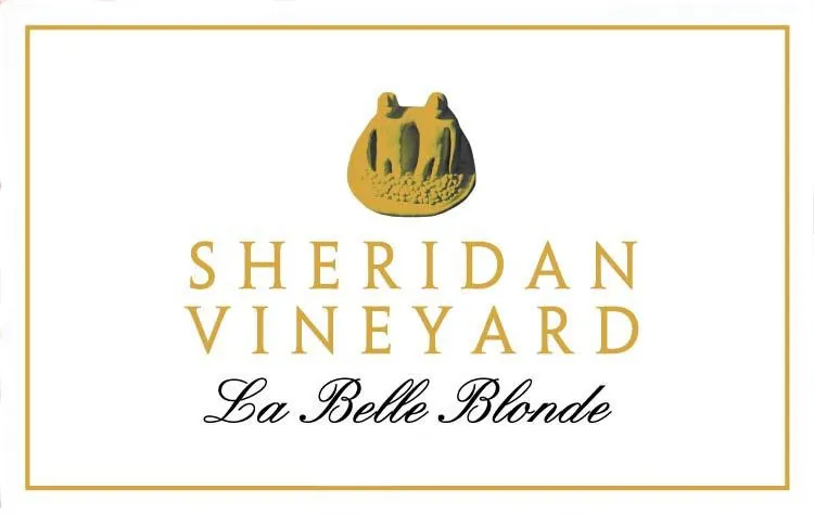 La Belle Blonde Bottle