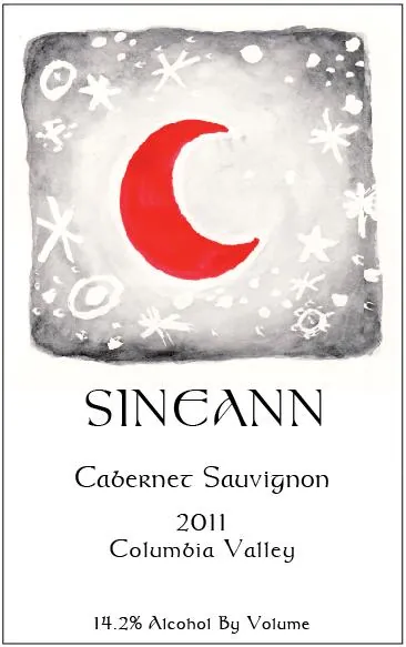 Columbia Valley Cabernet Sauvignon Bottle