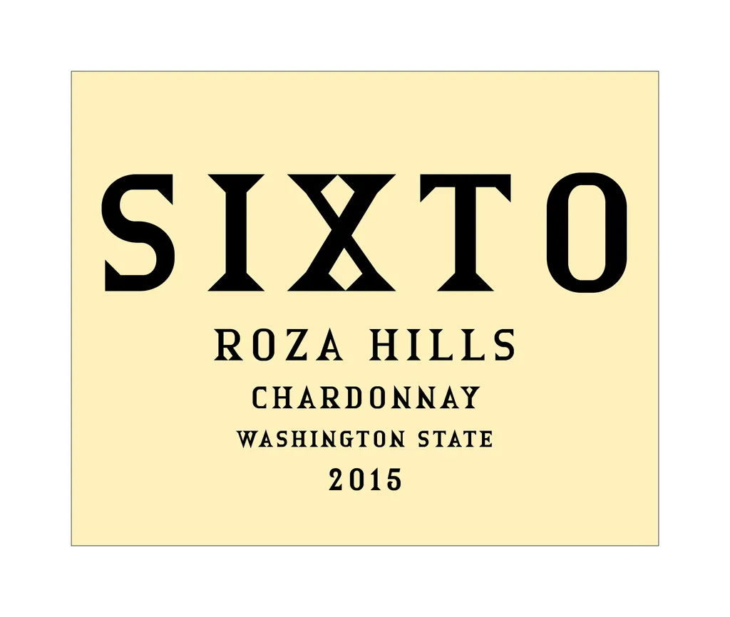 Roza Hills Chardonnay Bottle