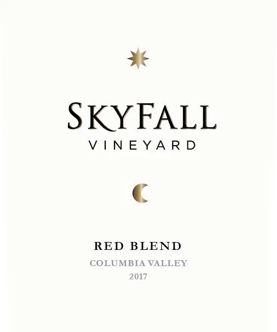 Red Blend Bottle