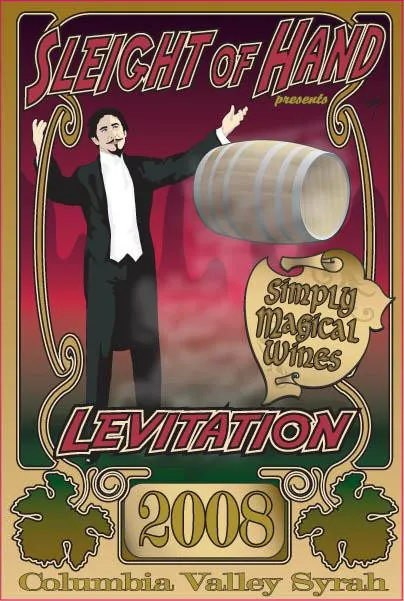 Levitation Bottle