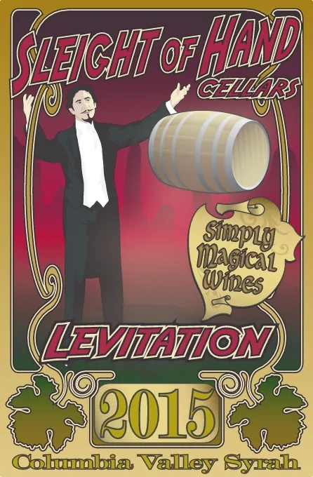 Levitation Syrah Bottle