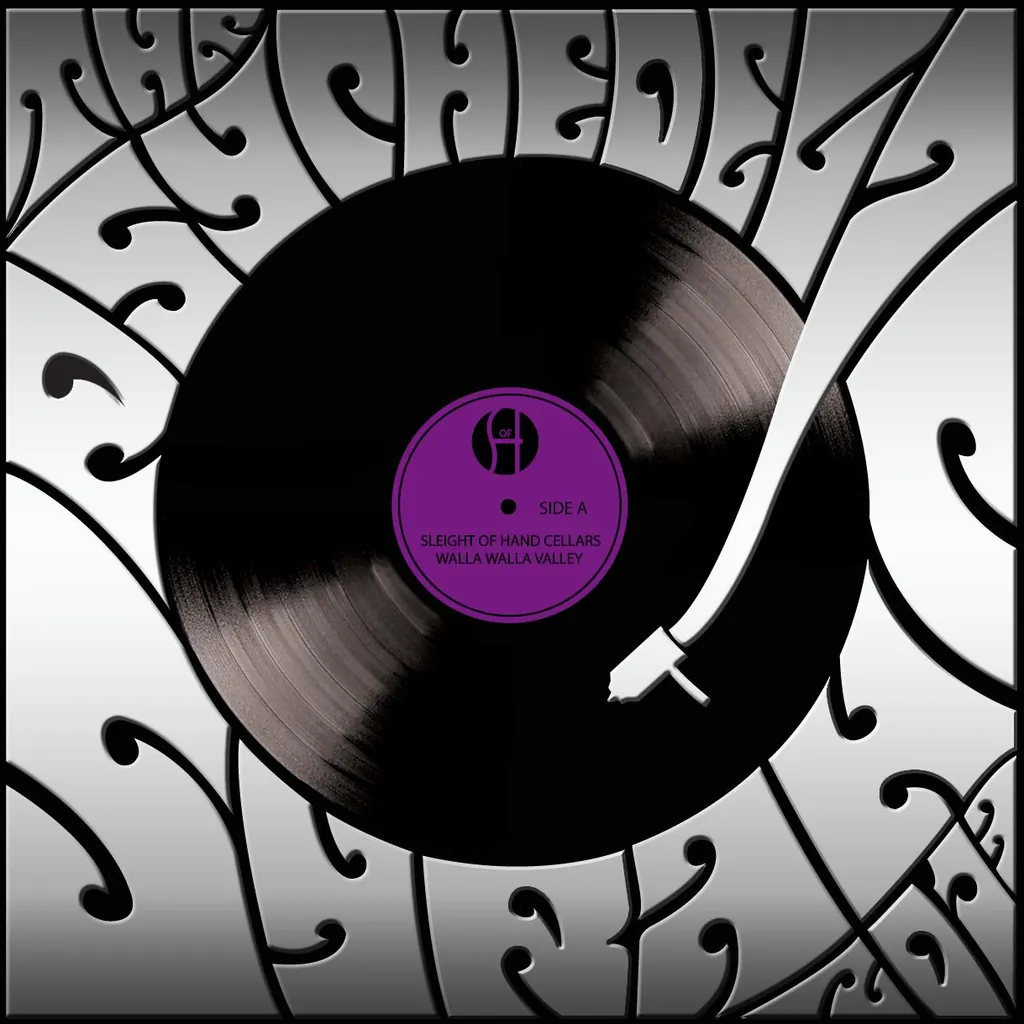 Stoney Vine Vineyard Psychedelic Syrah Bottle