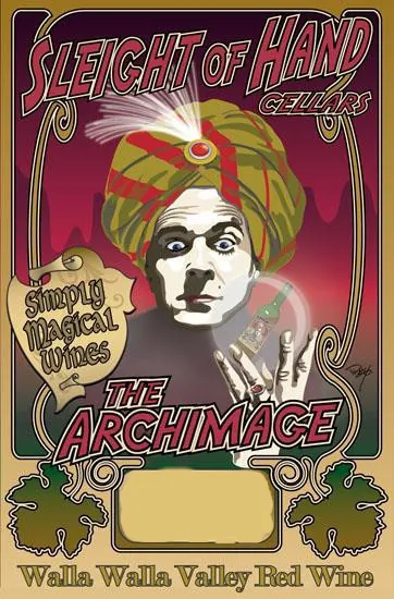 The Archimage Red Bottle