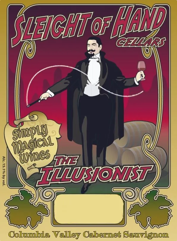 The Illusionist Cabernet Sauvignon Bottle