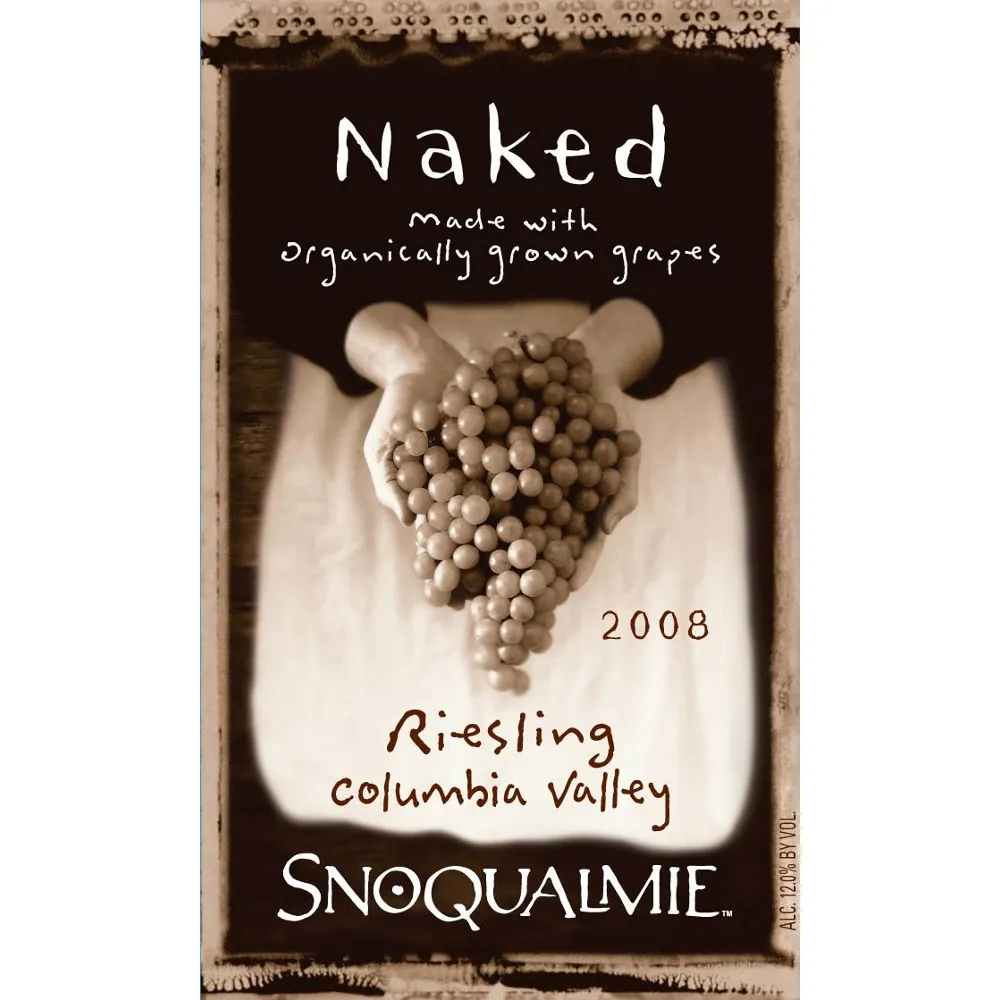 Naked Riesling Bottle