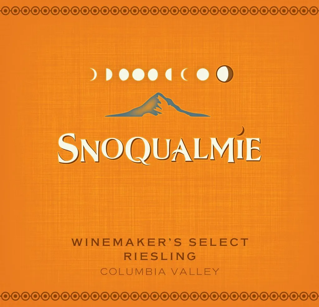 Winemaker's Select Riesling Bottle