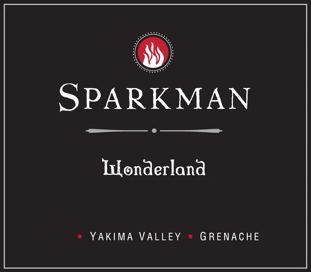 Wonderland Grenache Bottle