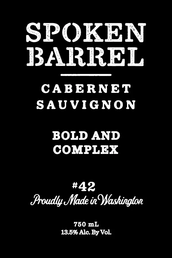 Cabernet Sauvignon Bottle