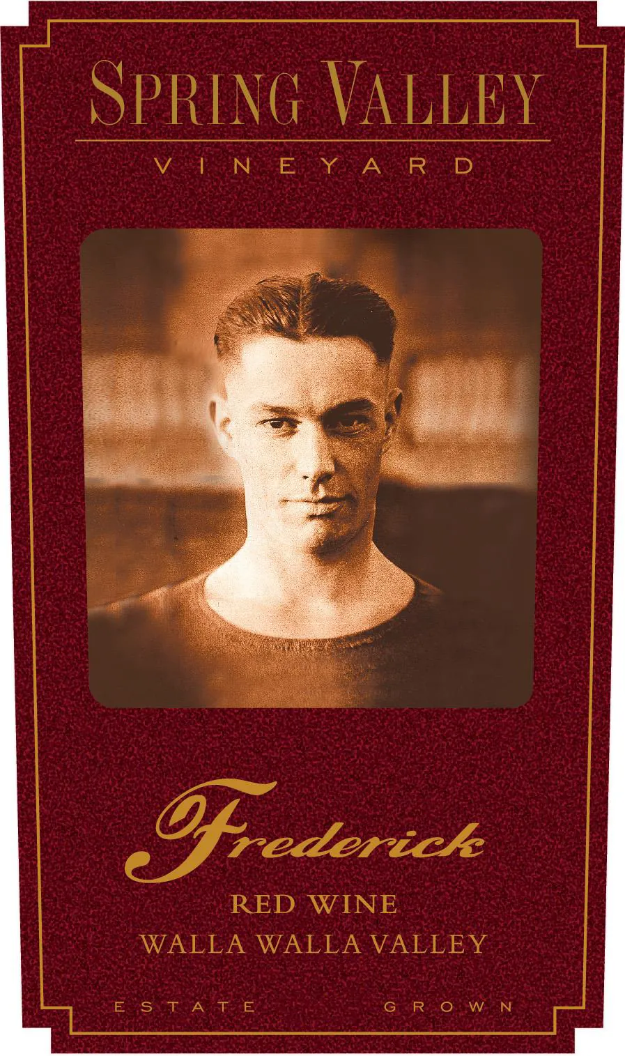 Frederick Estate Red Bottle