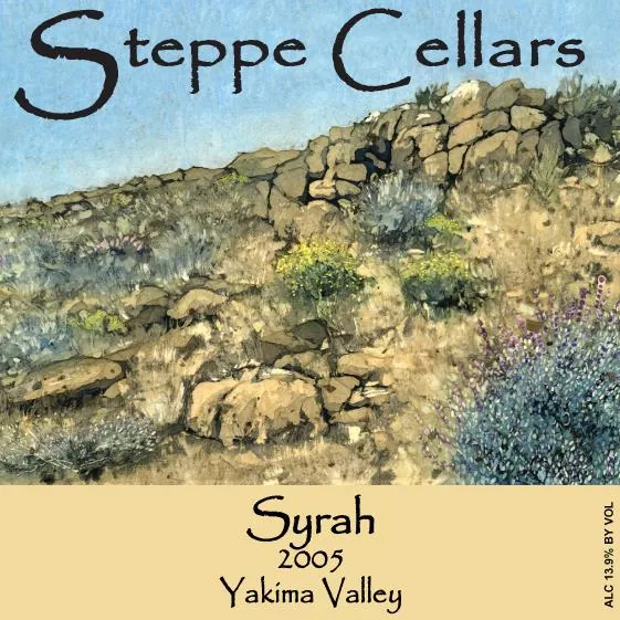 Syrah Bottle