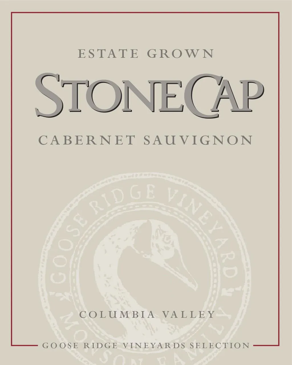 Cabernet Sauvignon Bottle
