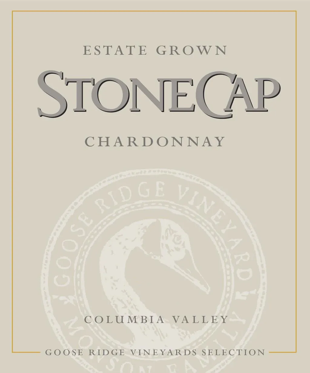 Chardonnay Bottle