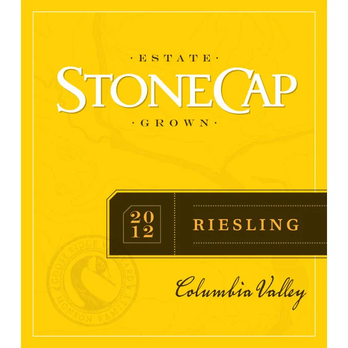 Riesling Bottle