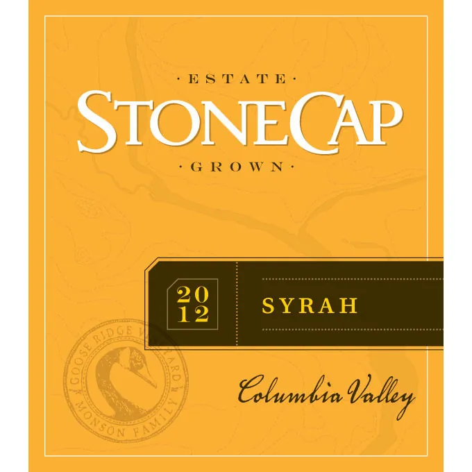 Syrah Bottle