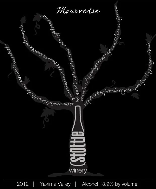 Mourvedre Bottle
