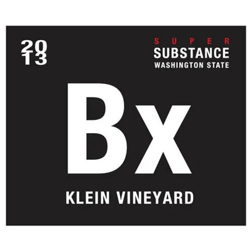 Super Substance Klein Bx Blend Bottle