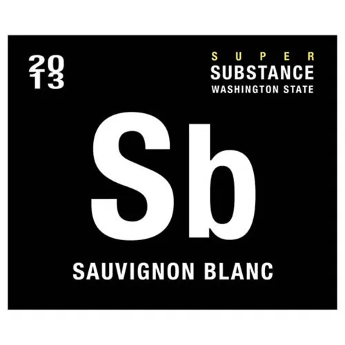 Super Substance Sauvignon Blanc Bottle