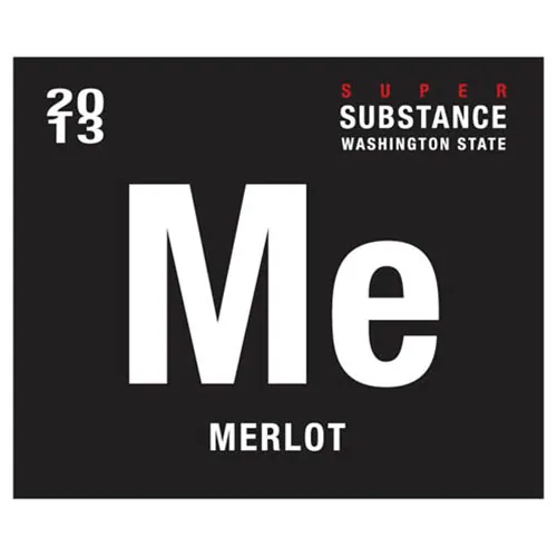 Super Substance Stoneridge Merlot Bottle