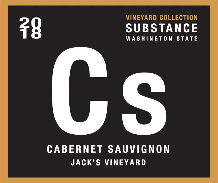 Vineyard Collection Jack's Cabernet Sauvignon Bottle