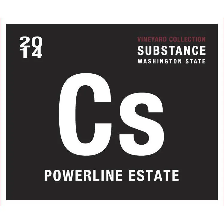 Vineyard Collection Powerline Cabernet Sauvignon Bottle