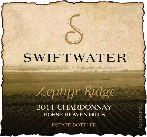 Zephyr Ridge Chardonnay Bottle