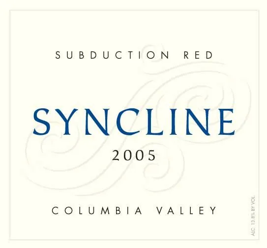 Subduction Red Bottle