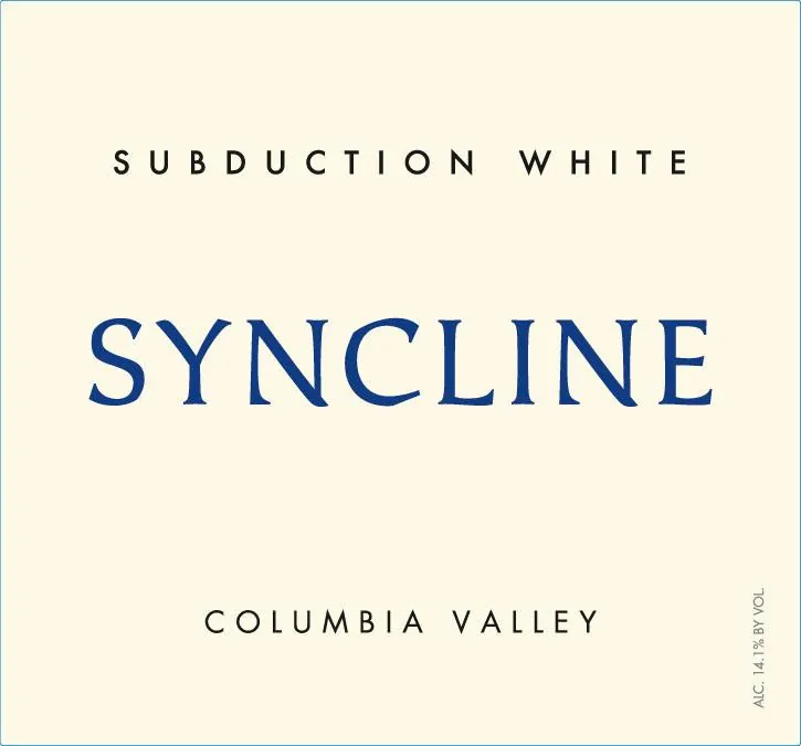 Subduction White Bottle