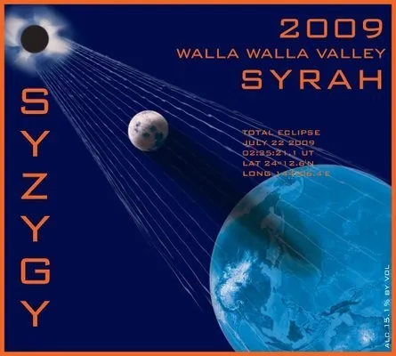 Syrah Bottle
