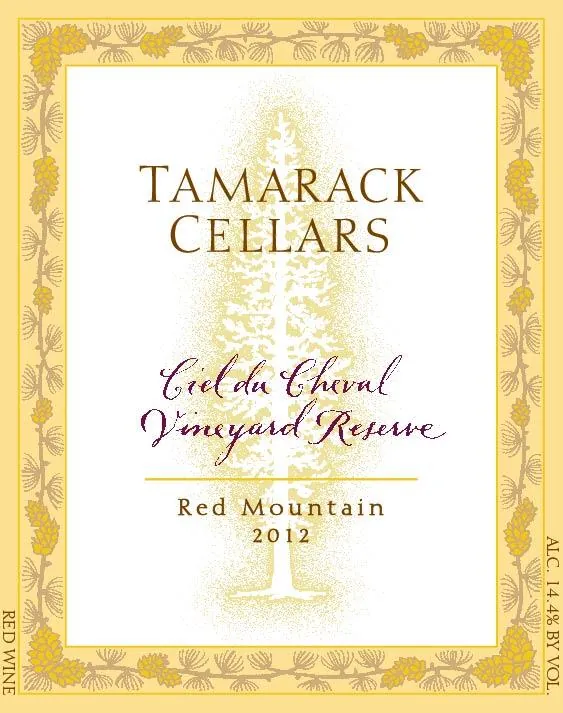 Ciel du Cheval Vineyard Reserve Bottle