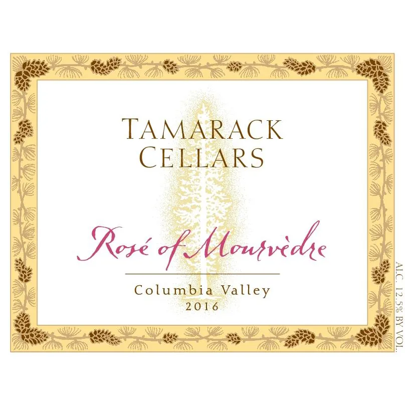 Rose of Mourvedre Bottle