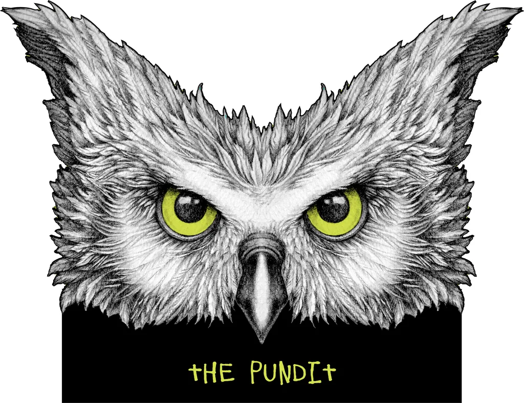 The Pundit Syrah Bottle