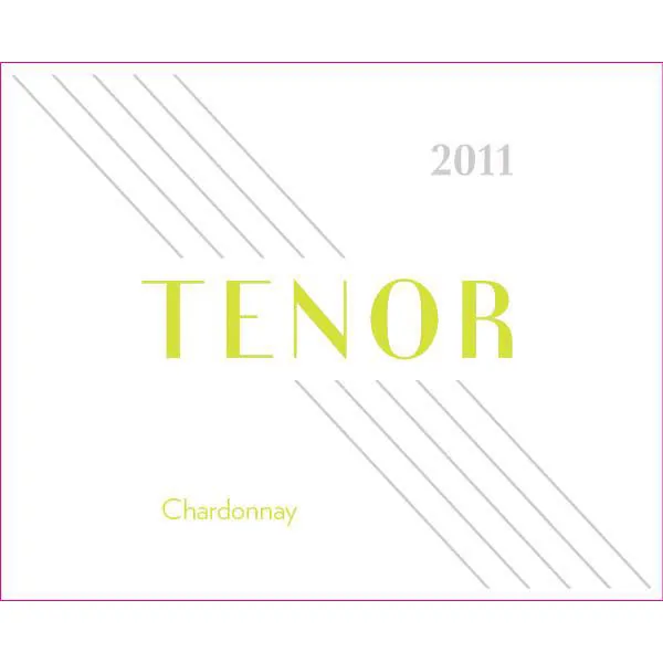 Chardonnay Bottle