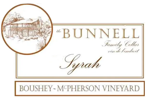 Boushey Mcpherson Vineyard Syrah Bottle
