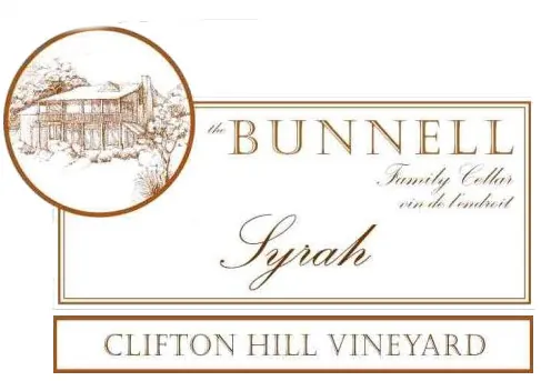 Clifton Hill Vineyard Syrah Bottle