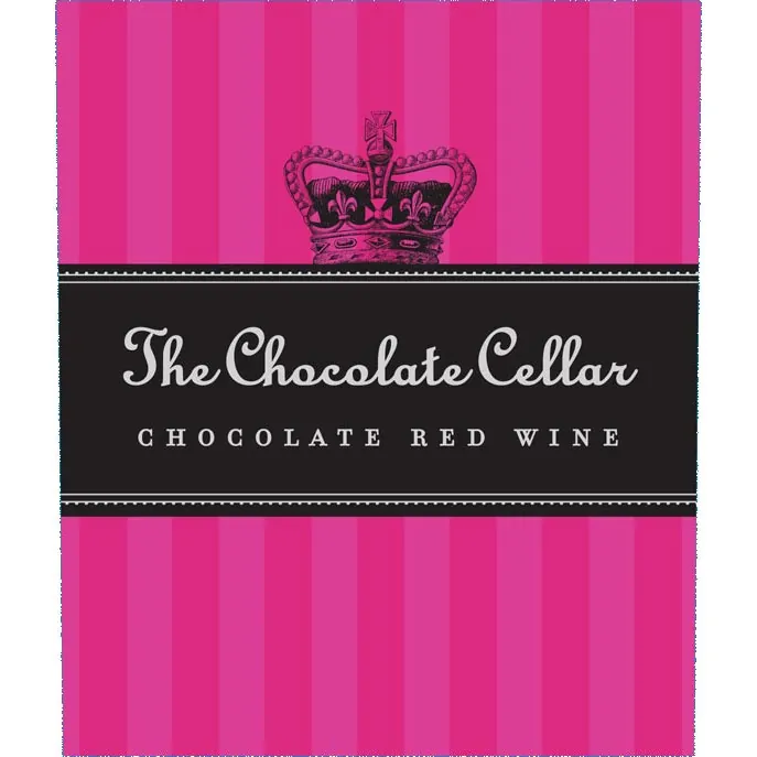 Chocolate Red Wine Bottle