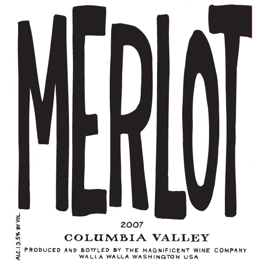 Merlot Bottle