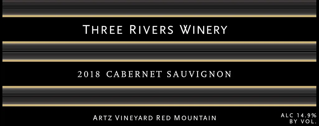 Columbia Valley Cabernet Sauvignon Bottle
