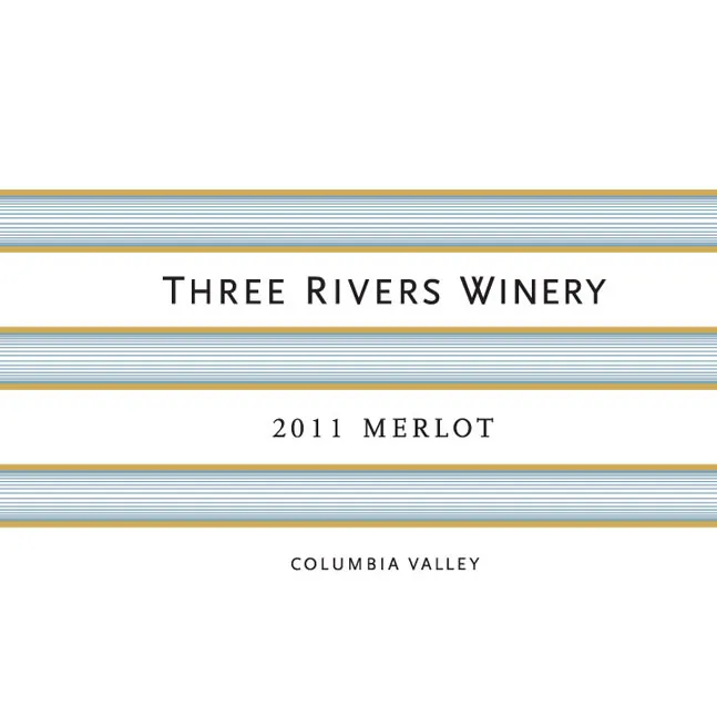 Columbia Valley Merlot Bottle