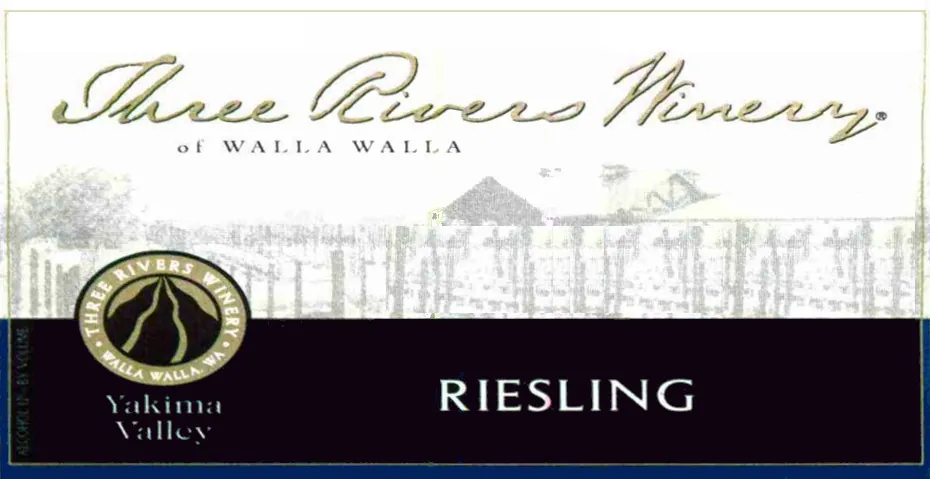 Riesling Bottle