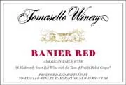 American Ranier Red Bottle