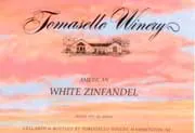 American White Zinfandel Bottle