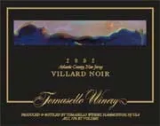 Atlantic County Villard Noir Bottle