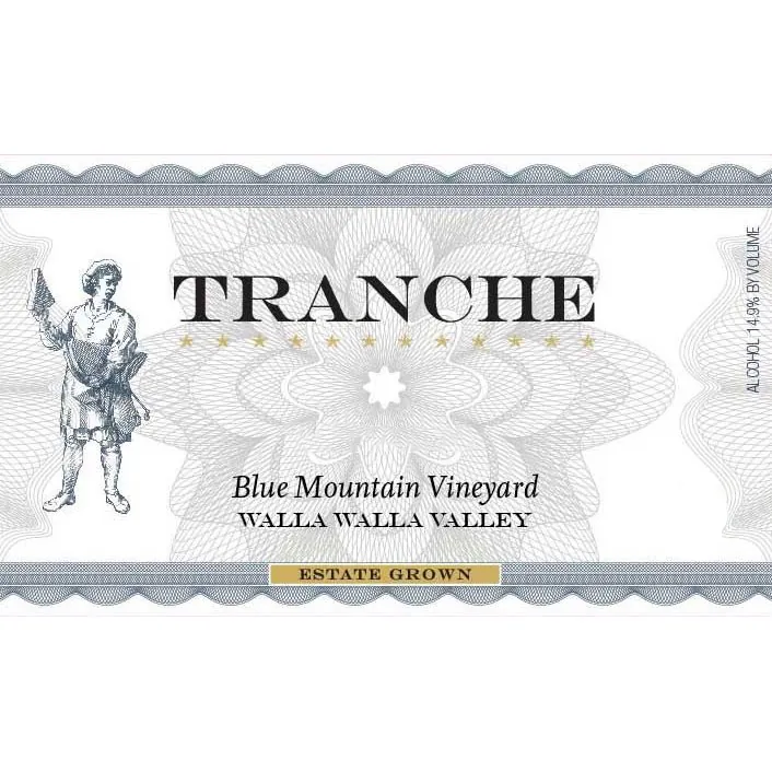 Blue Mountain Vineyard Cabernet Franc Bottle